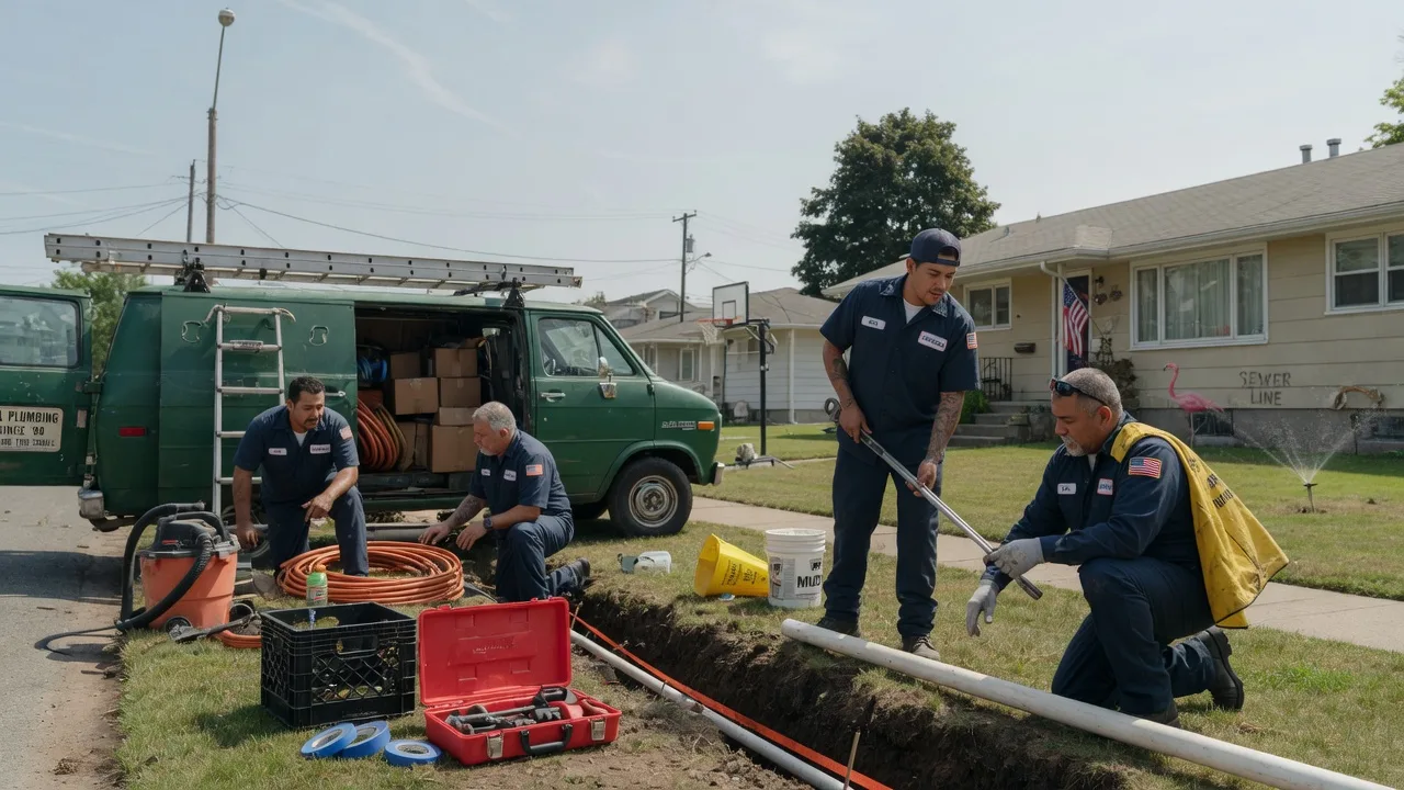 Gas Line Installation in Dickinson, ND near me