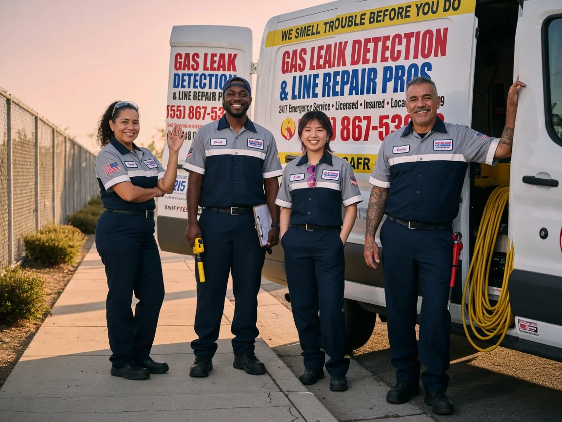 Gas Line Repair company in Dickinson, ND
