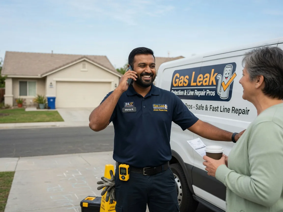 Gas Line Repair Dickinson, ND FAQs