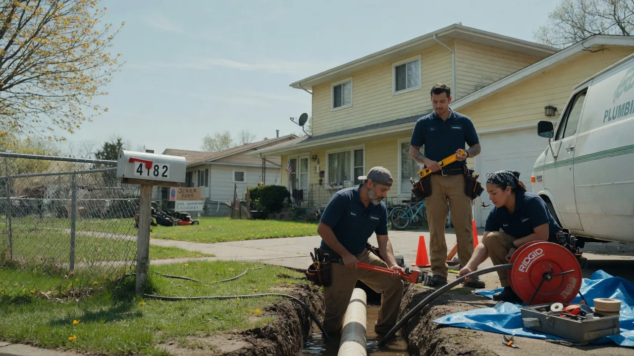 Gas Line Repair in Dickinson, ND near me